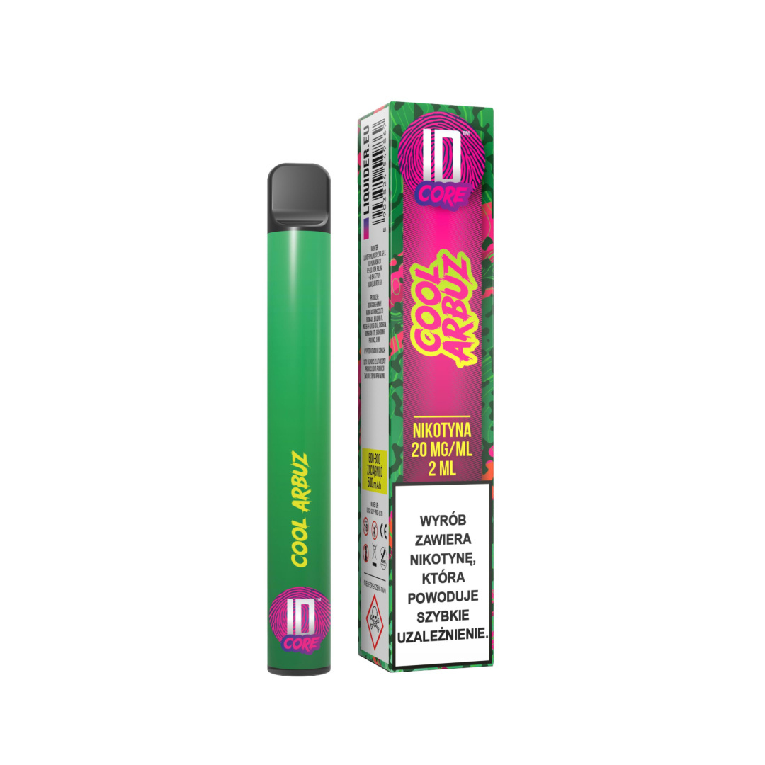 ID CORE 600-800 Puffs 20mg - Cool Arbuz > E-LIQ